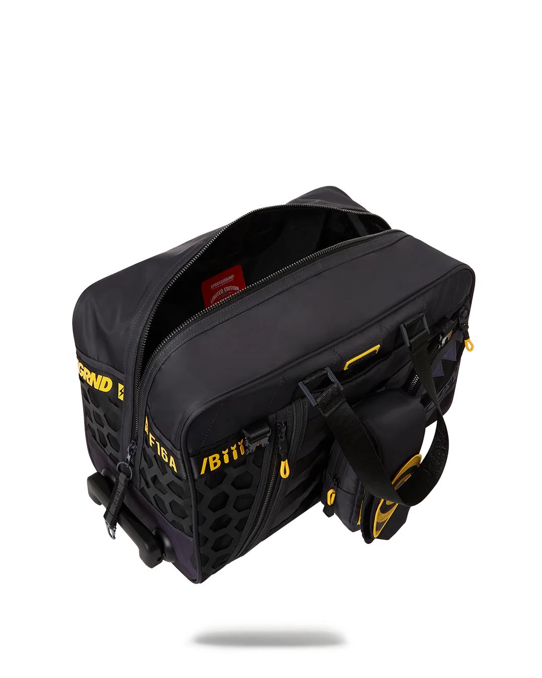 SPECIAL OPS AB CARGO DUFFLE WHEELY | Sprayground Value