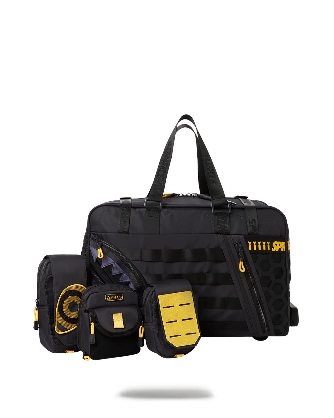 SPECIAL OPS AB CARGO DUFFLE WHEELY | Sprayground Value