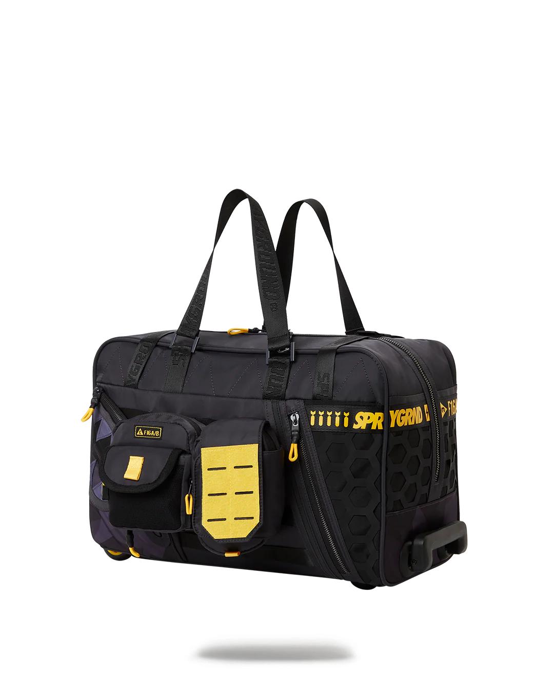 SPECIAL OPS AB CARGO DUFFLE WHEELY | Sprayground Value