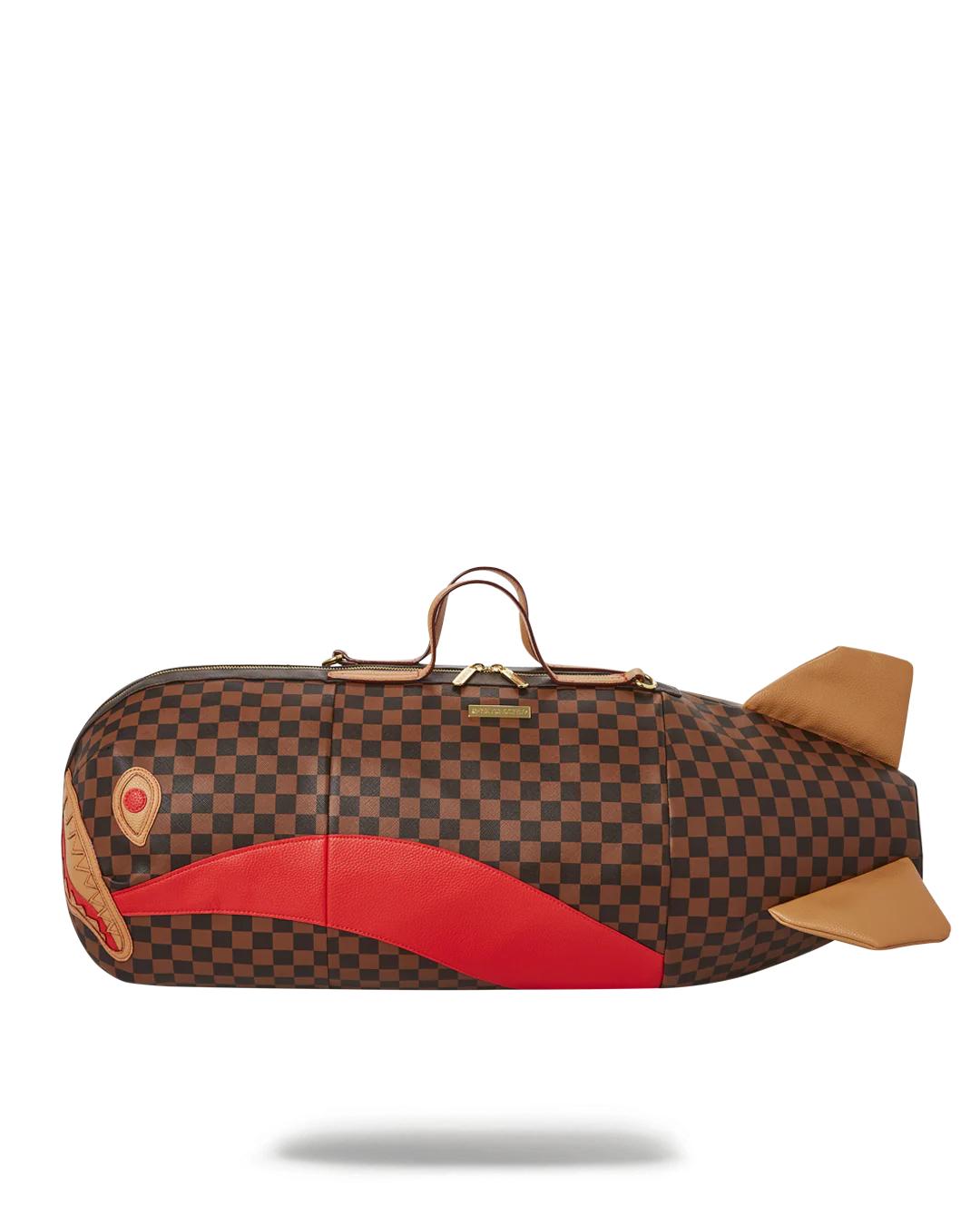 RACEWAY HENNY TORPEDO DUFFLE | Sprayground Latest