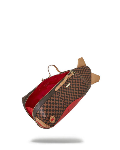 RACEWAY HENNY TORPEDO DUFFLE | Sprayground Latest