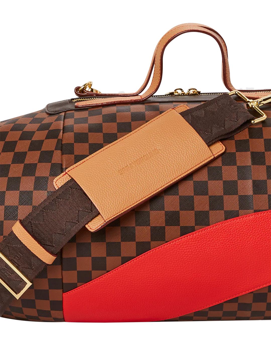 RACEWAY HENNY TORPEDO DUFFLE | Sprayground Latest