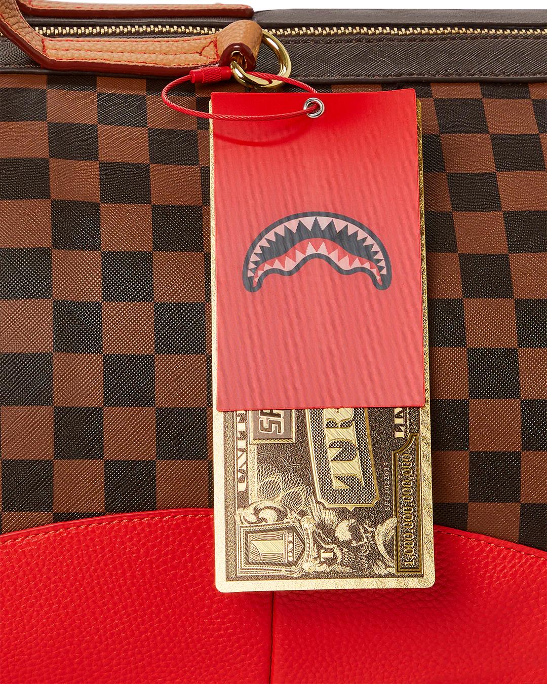 RACEWAY HENNY TORPEDO DUFFLE | Sprayground Latest