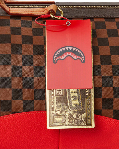 RACEWAY HENNY TORPEDO DUFFLE | Sprayground Latest