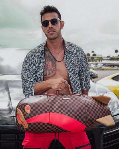 RACEWAY HENNY TORPEDO DUFFLE | Sprayground Latest