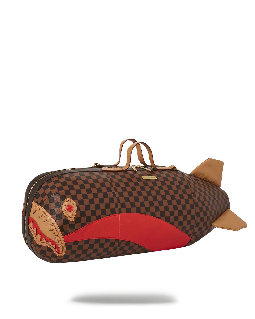 RACEWAY HENNY TORPEDO DUFFLE | Sprayground Latest