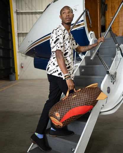 RACEWAY HENNY TORPEDO DUFFLE | Sprayground Latest