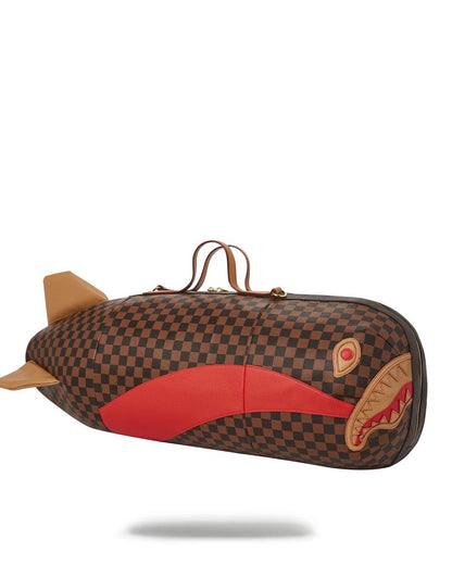 RACEWAY HENNY TORPEDO DUFFLE | Sprayground Latest