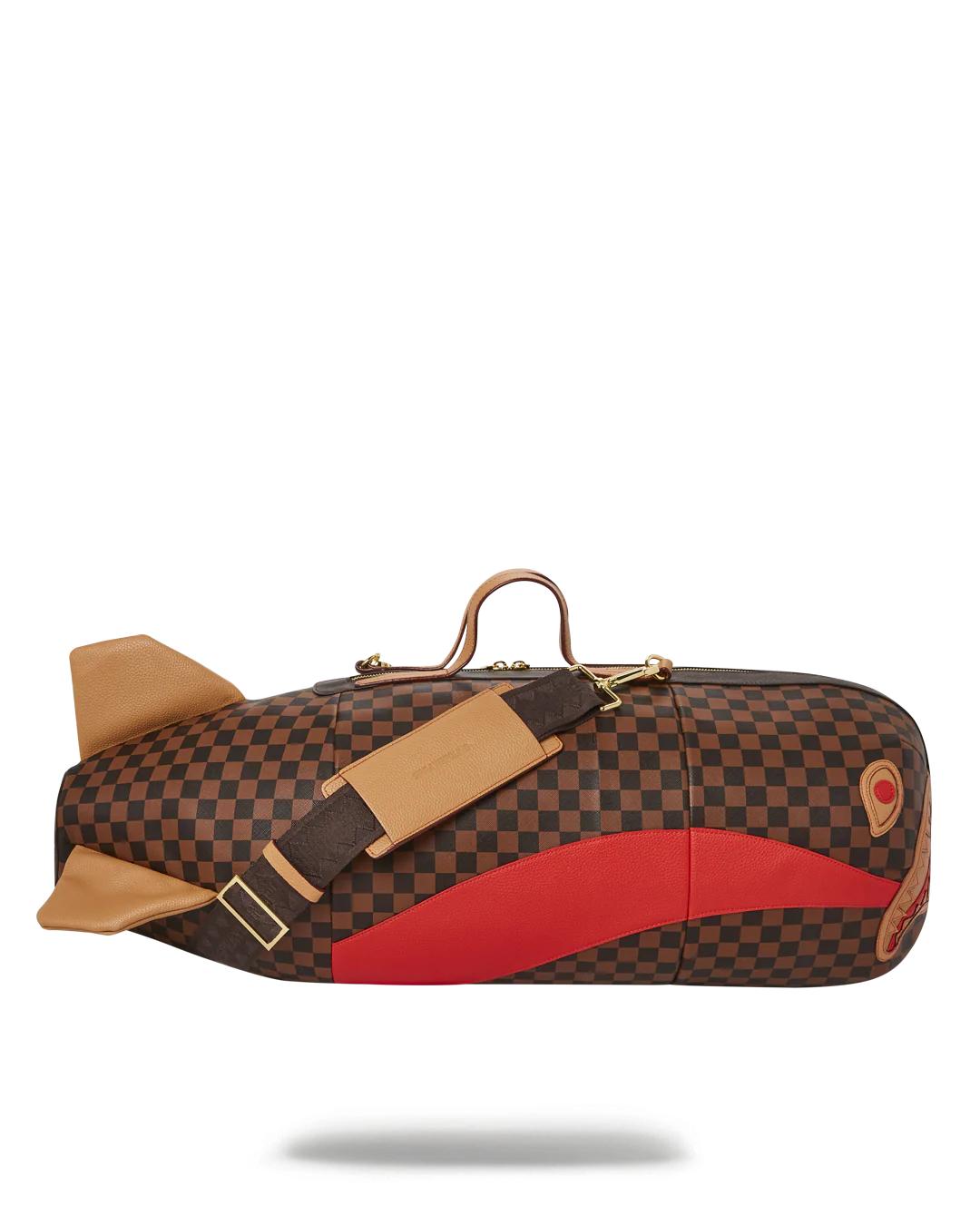 RACEWAY HENNY TORPEDO DUFFLE | Sprayground Latest