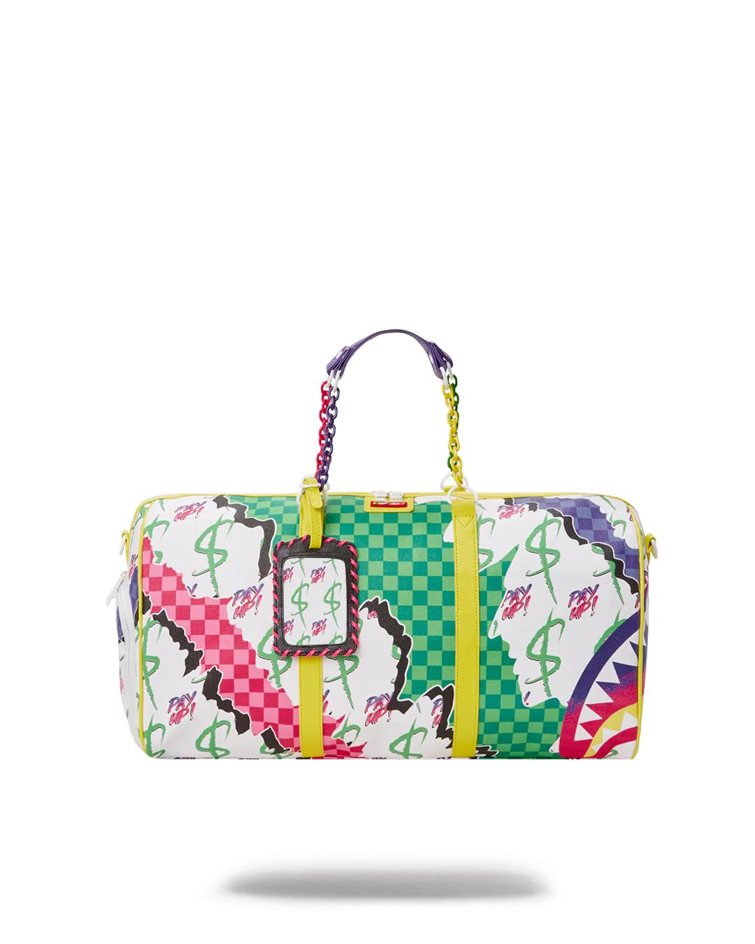 DREAMY TECHNICOLOR DUFFLE | Sprayground Quality