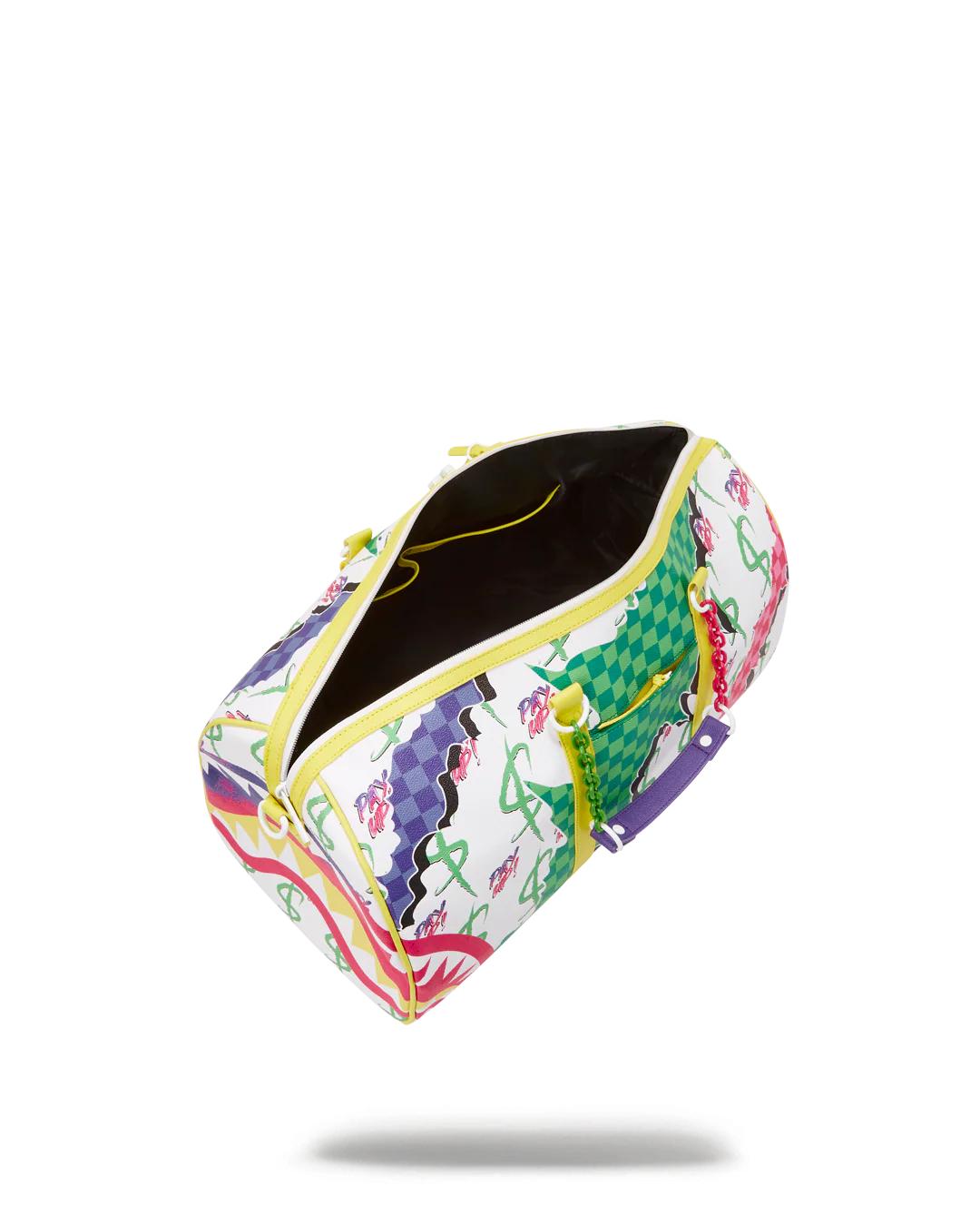 DREAMY TECHNICOLOR DUFFLE | Sprayground Quality