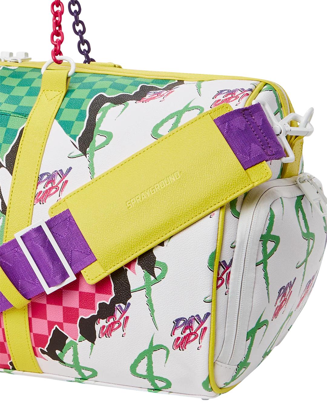 DREAMY TECHNICOLOR DUFFLE | Sprayground Quality