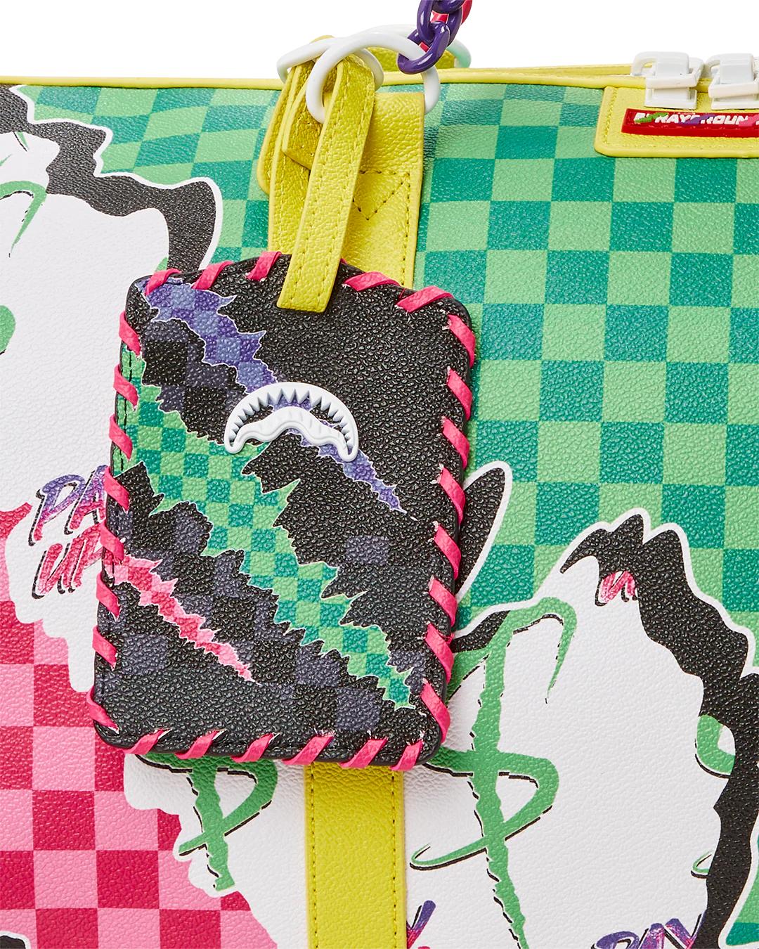 DREAMY TECHNICOLOR DUFFLE | Sprayground Quality