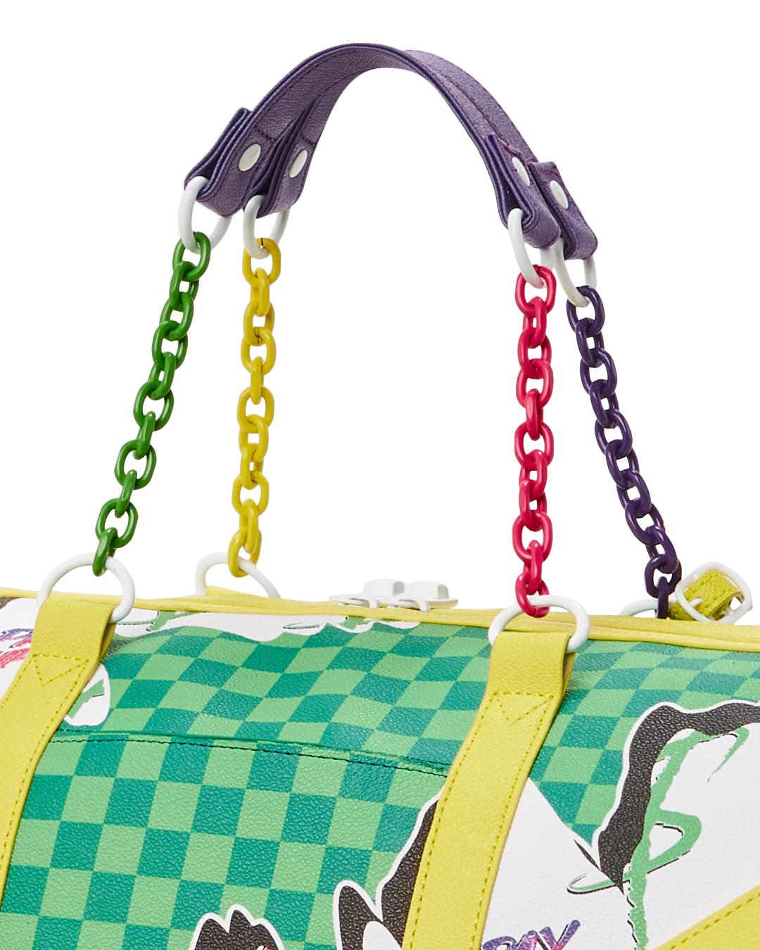 DREAMY TECHNICOLOR DUFFLE | Sprayground Quality