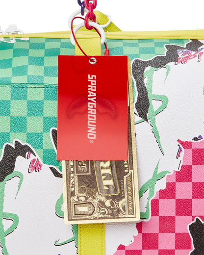 DREAMY TECHNICOLOR DUFFLE | Sprayground Quality