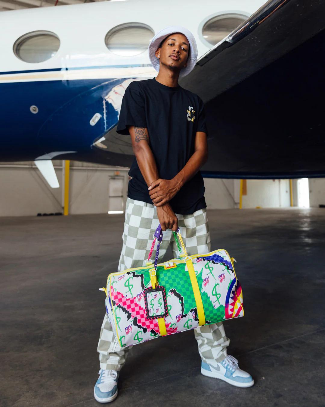 DREAMY TECHNICOLOR DUFFLE | Sprayground Quality