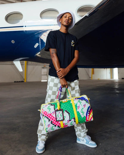 DREAMY TECHNICOLOR DUFFLE | Sprayground Quality