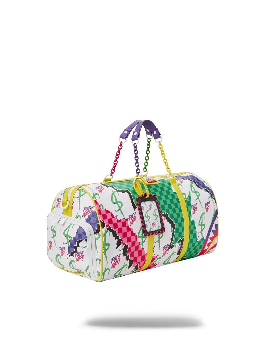 DREAMY TECHNICOLOR DUFFLE | Sprayground Quality