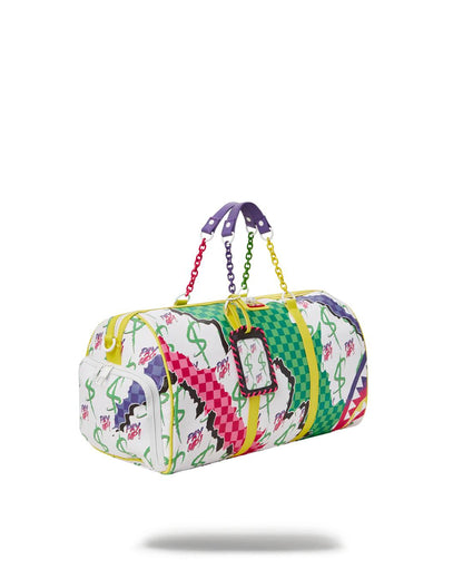 DREAMY TECHNICOLOR DUFFLE | Sprayground Quality
