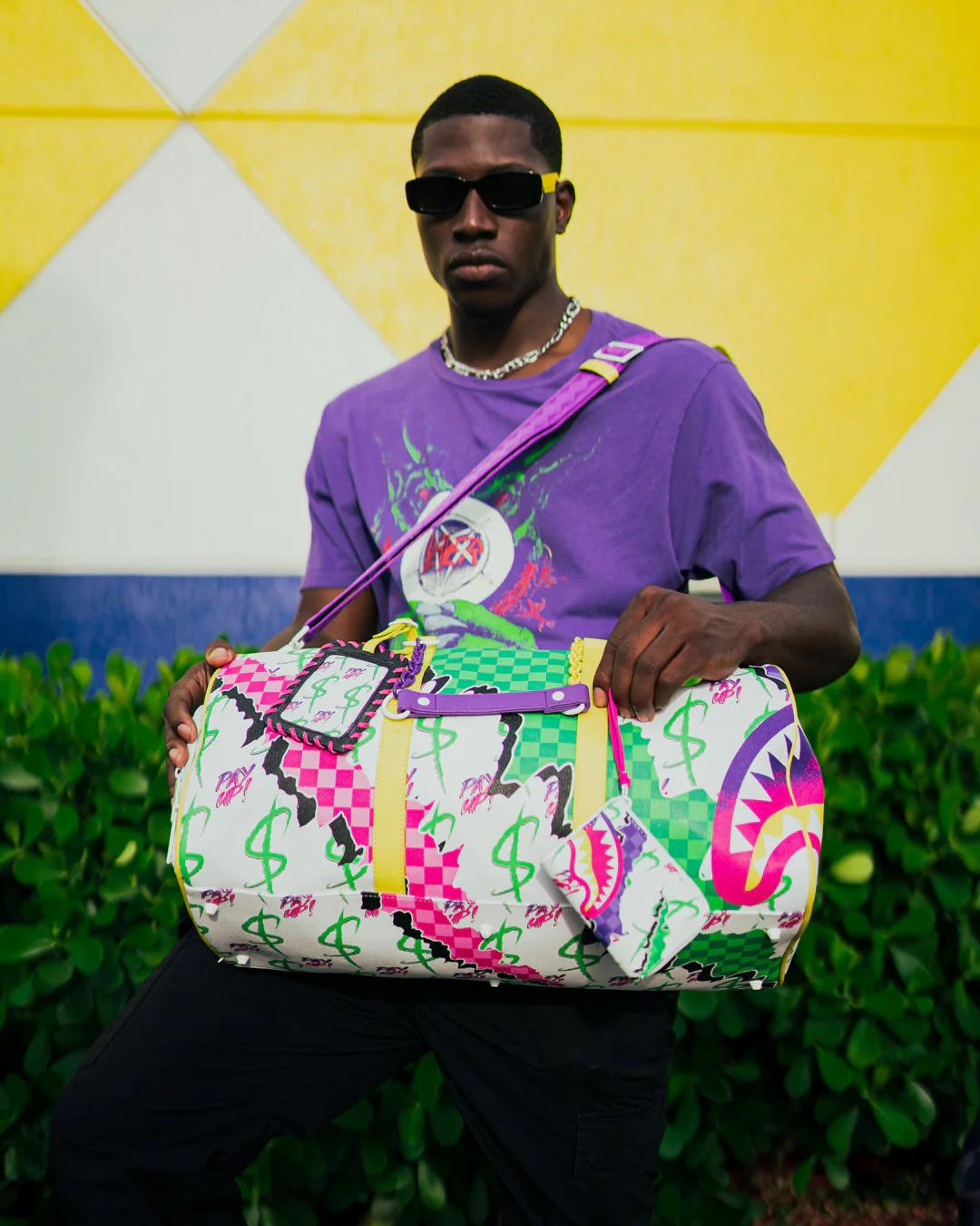 DREAMY TECHNICOLOR DUFFLE | Sprayground Quality