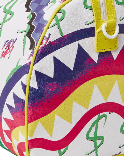 DREAMY TECHNICOLOR DUFFLE | Sprayground Quality
