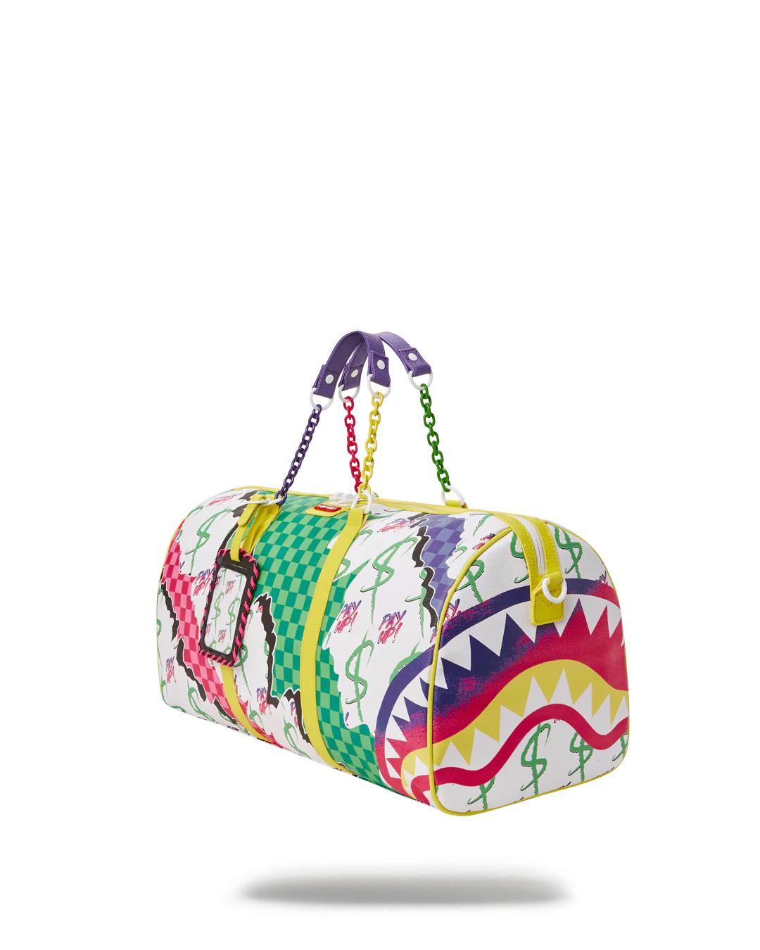 DREAMY TECHNICOLOR DUFFLE | Sprayground Quality