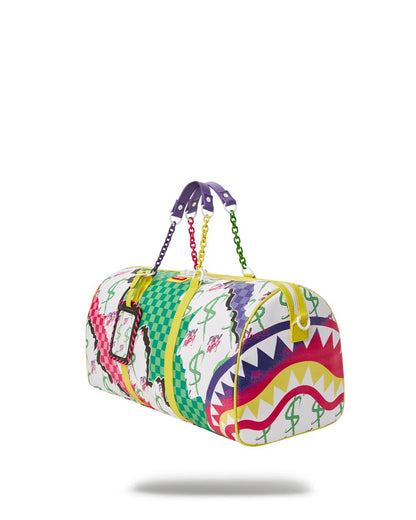DREAMY TECHNICOLOR DUFFLE | Sprayground Quality