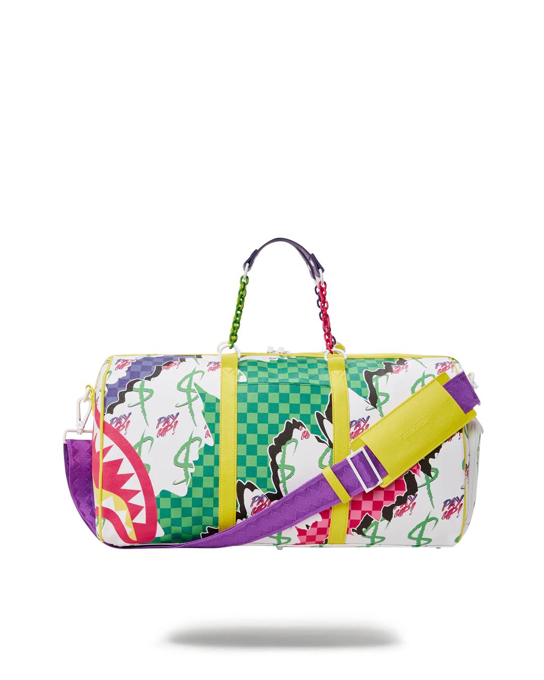 DREAMY TECHNICOLOR DUFFLE | Sprayground Quality