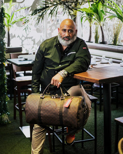 ALPHA NAVIGATOR DUFFLE | Sprayground Featured