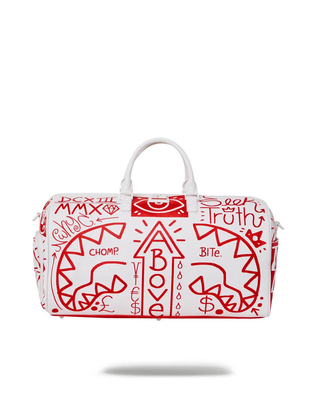 DANGER DANGER DUFFLE | Sprayground Trending