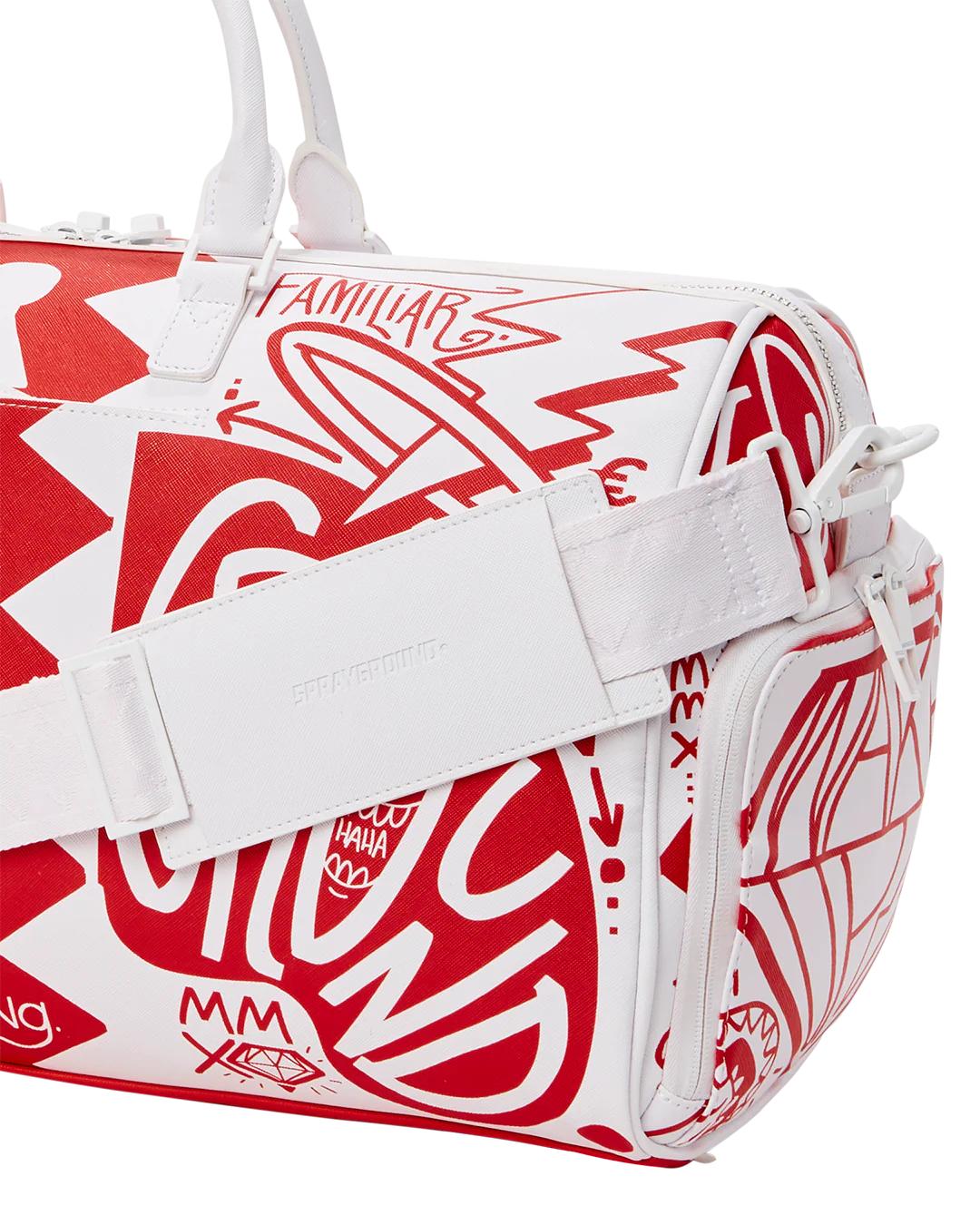 DANGER DANGER DUFFLE | Sprayground Trending