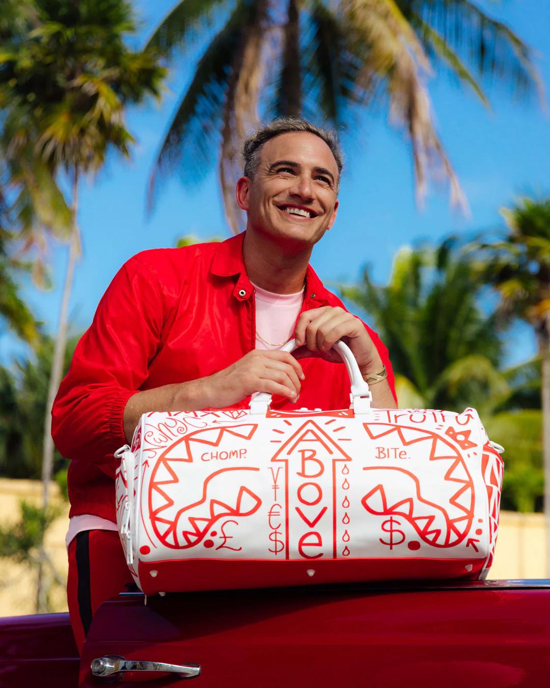 DANGER DANGER DUFFLE | Sprayground Trending