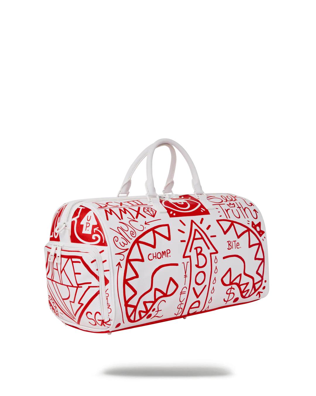 DANGER DANGER DUFFLE | Sprayground Trending