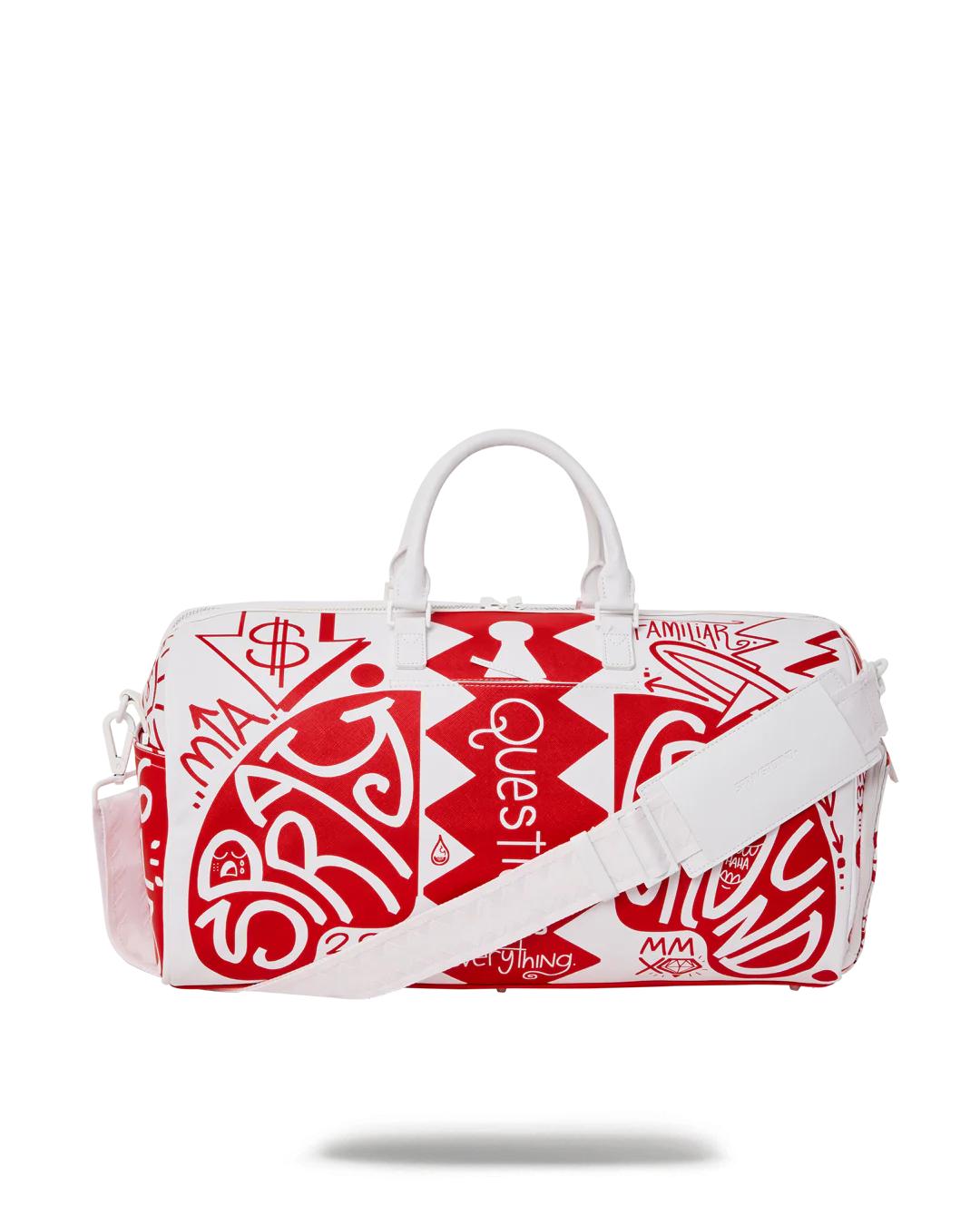 DANGER DANGER DUFFLE | Sprayground Trending