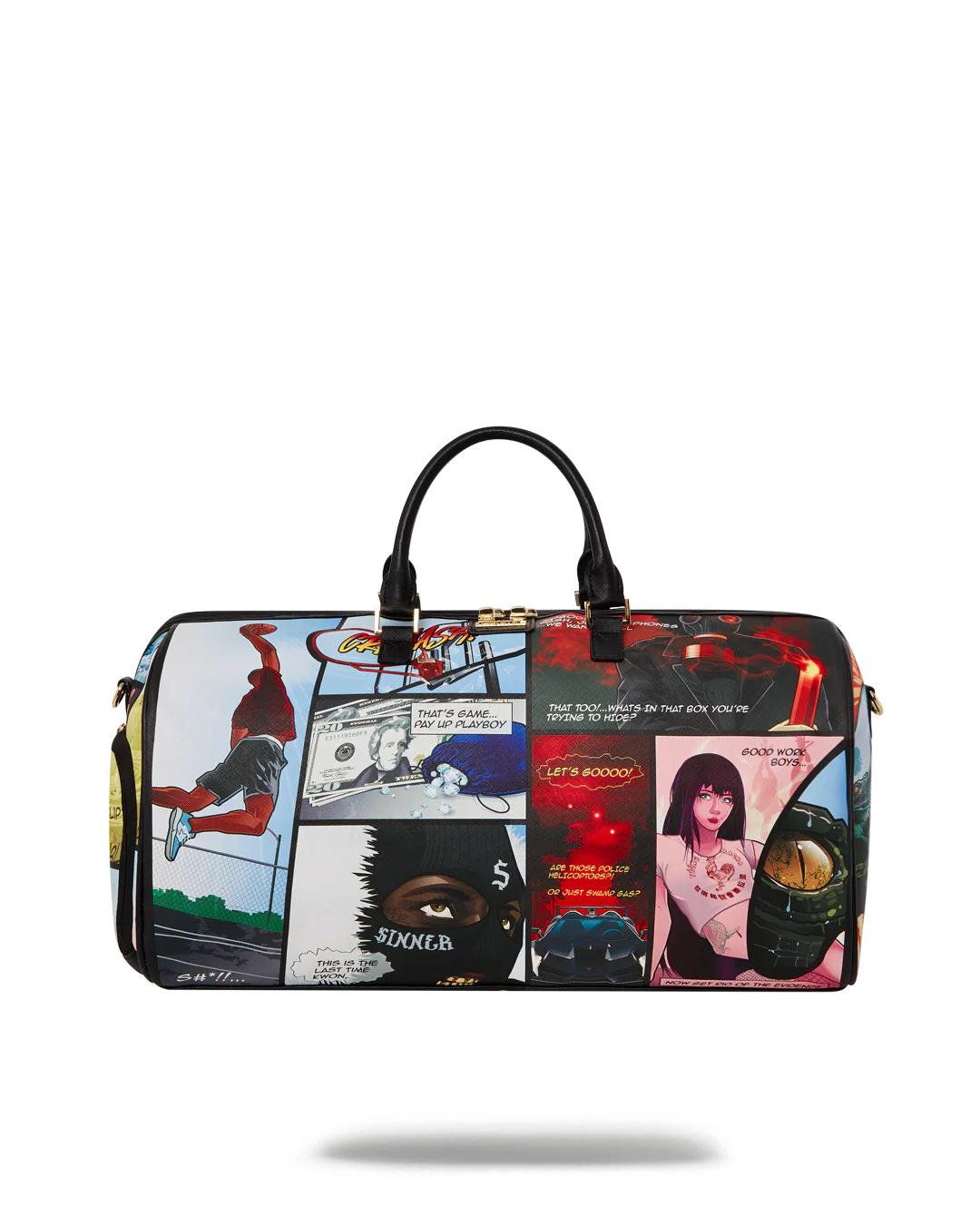 EVERYDAY'S A MOVIE DUFFLE | Sprayground Best Seller