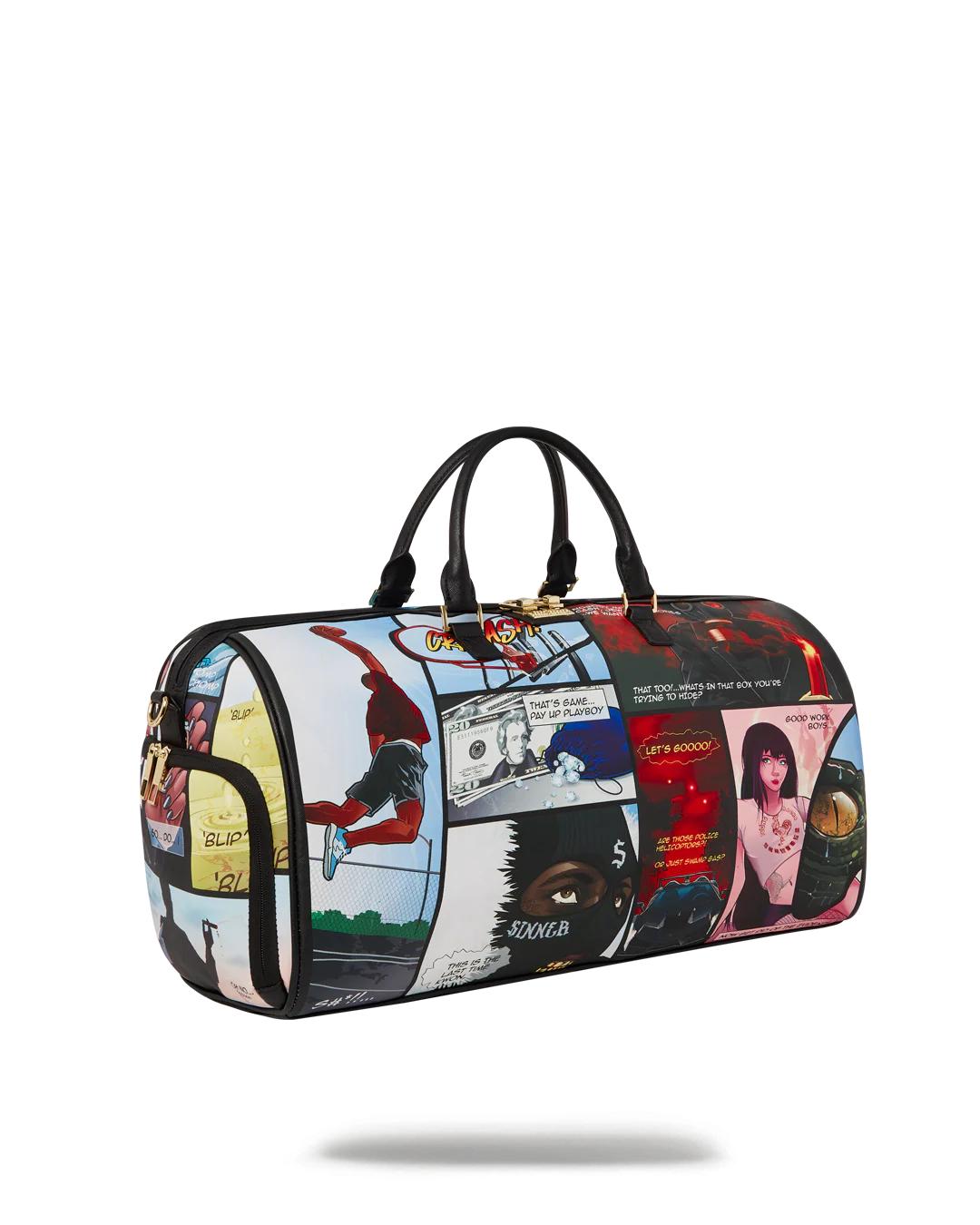 EVERYDAY'S A MOVIE DUFFLE | Sprayground Best Seller