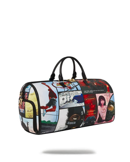 EVERYDAY'S A MOVIE DUFFLE | Sprayground Best Seller