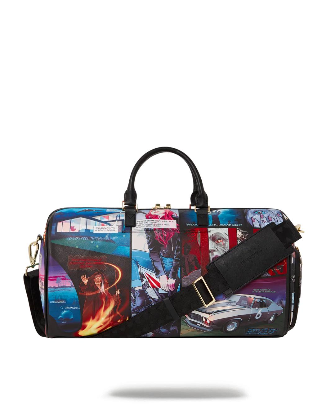 EVERYDAY'S A MOVIE DUFFLE | Sprayground Best Seller
