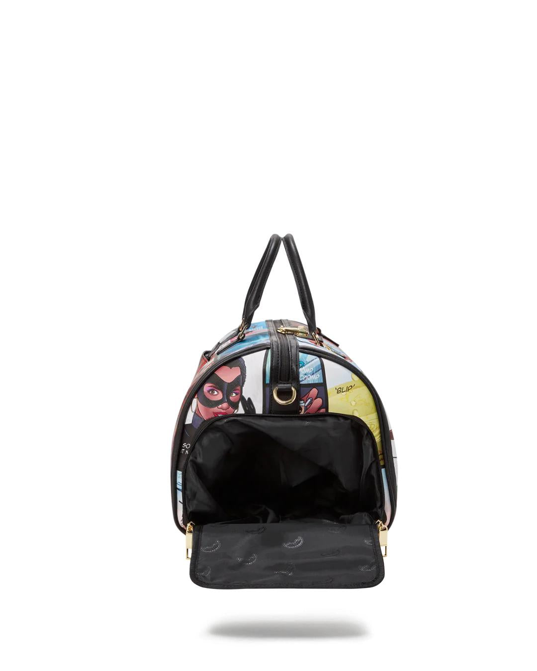 EVERYDAY'S A MOVIE DUFFLE | Sprayground Best Seller