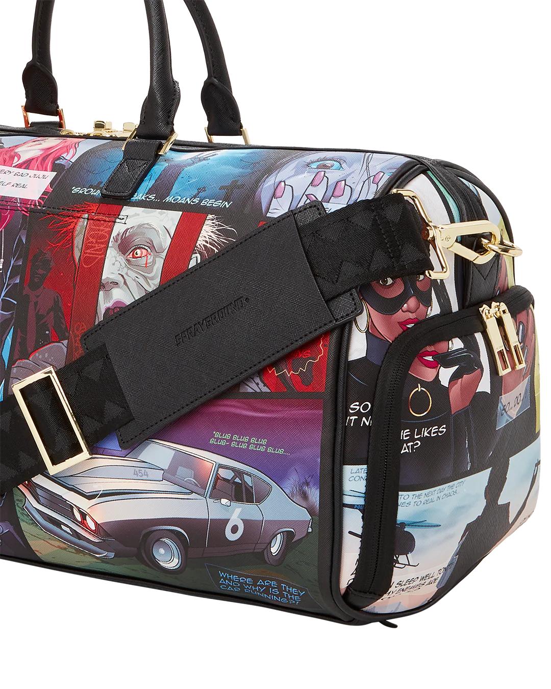 EVERYDAY'S A MOVIE DUFFLE | Sprayground Best Seller