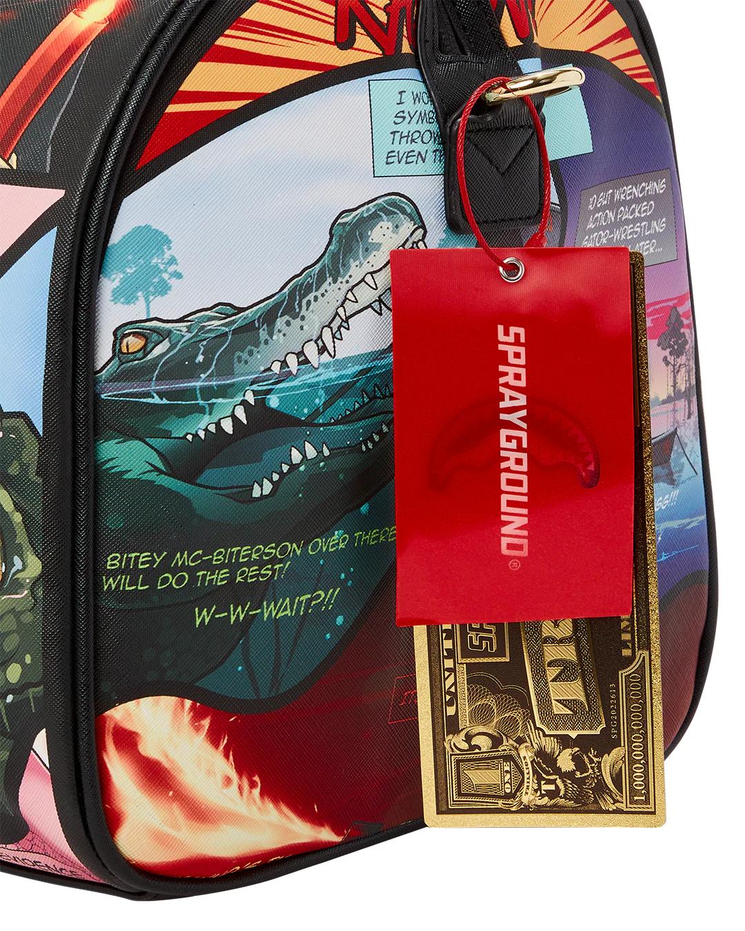 EVERYDAY'S A MOVIE DUFFLE | Sprayground Best Seller