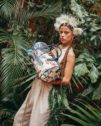 SHADOW FLIGHT MINI DUFFLE | Sprayground Exclusive