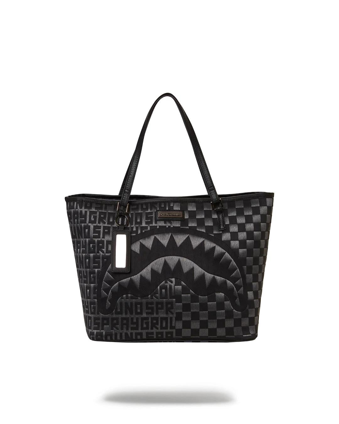 FIBER OPTIC LIGHTSHOW TOTE | Sprayground Signature