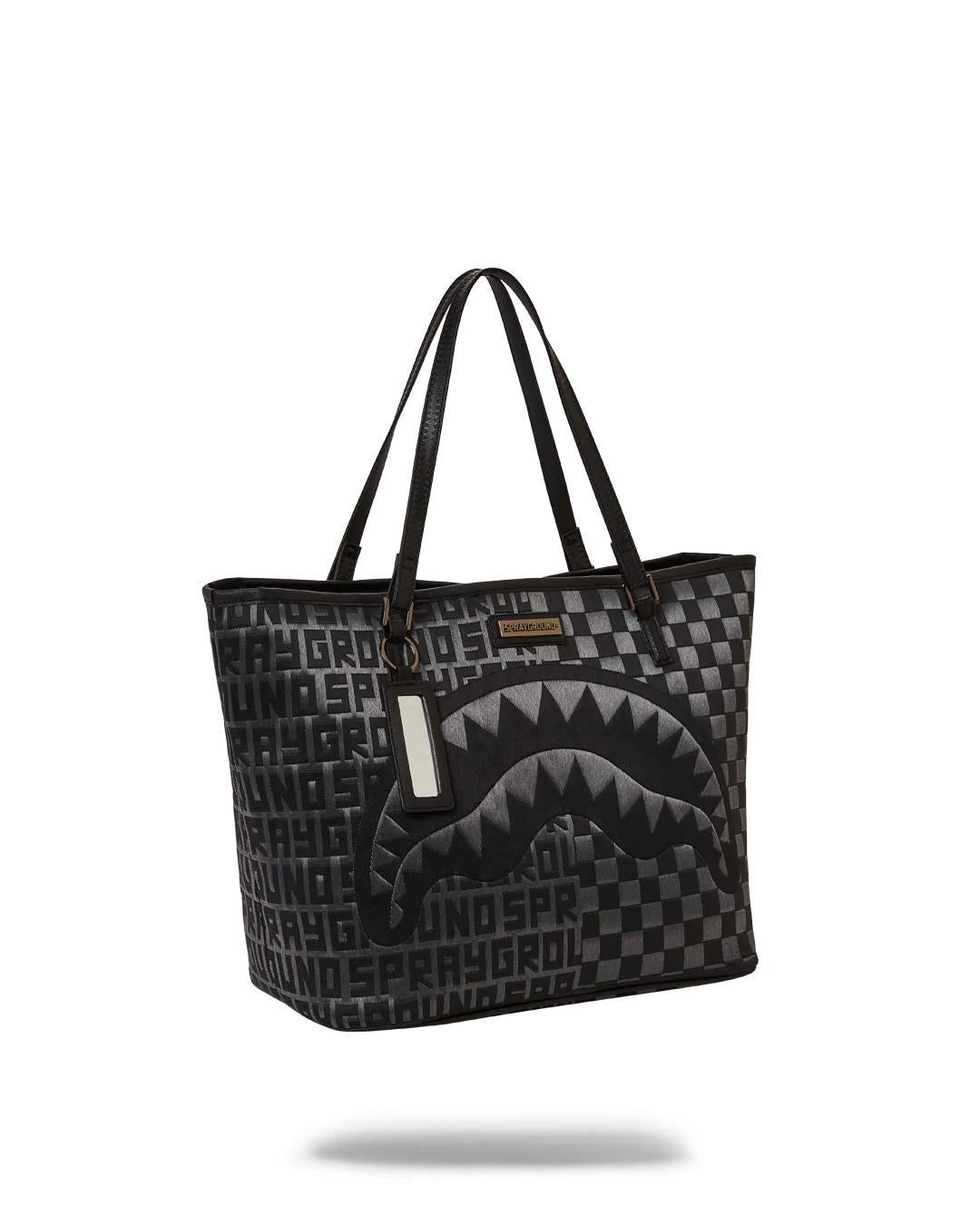 FIBER OPTIC LIGHTSHOW TOTE | Sprayground Signature