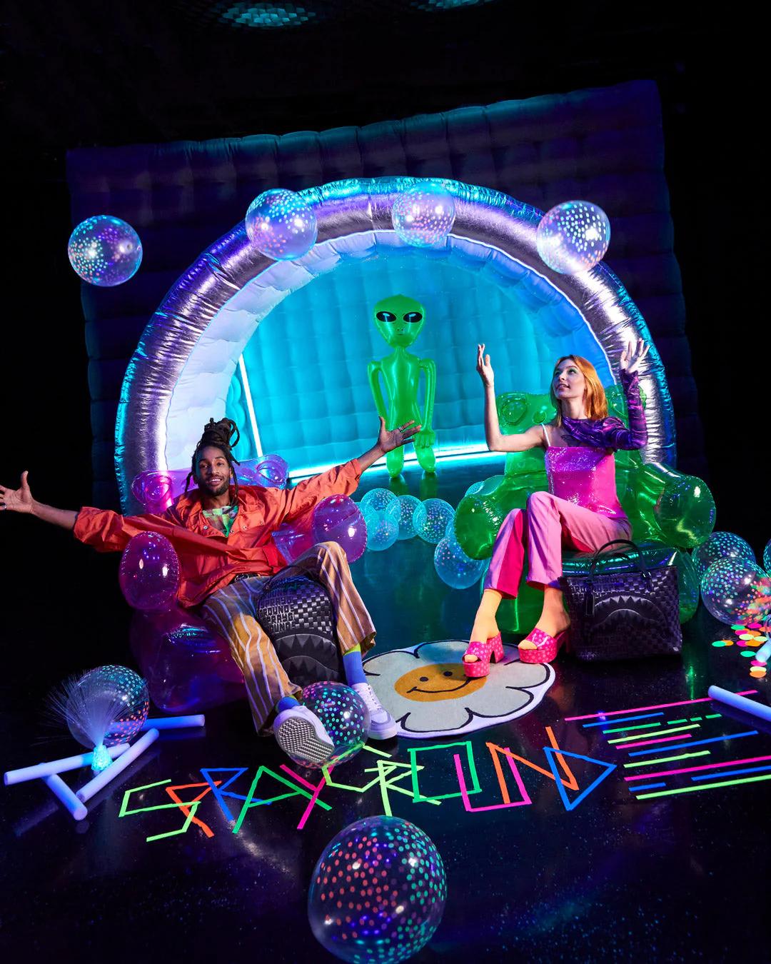 FIBER OPTIC LIGHTSHOW TOTE | Sprayground Signature