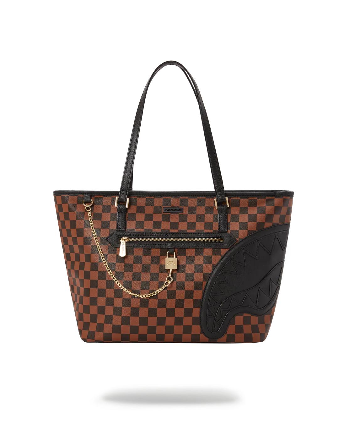 HENNY LOCK SHARKS IN PARIS TOTE | Sprayground Essential