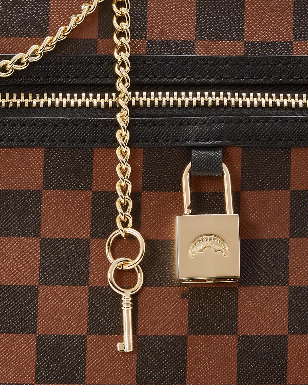 HENNY LOCK SHARKS IN PARIS TOTE | Sprayground Essential