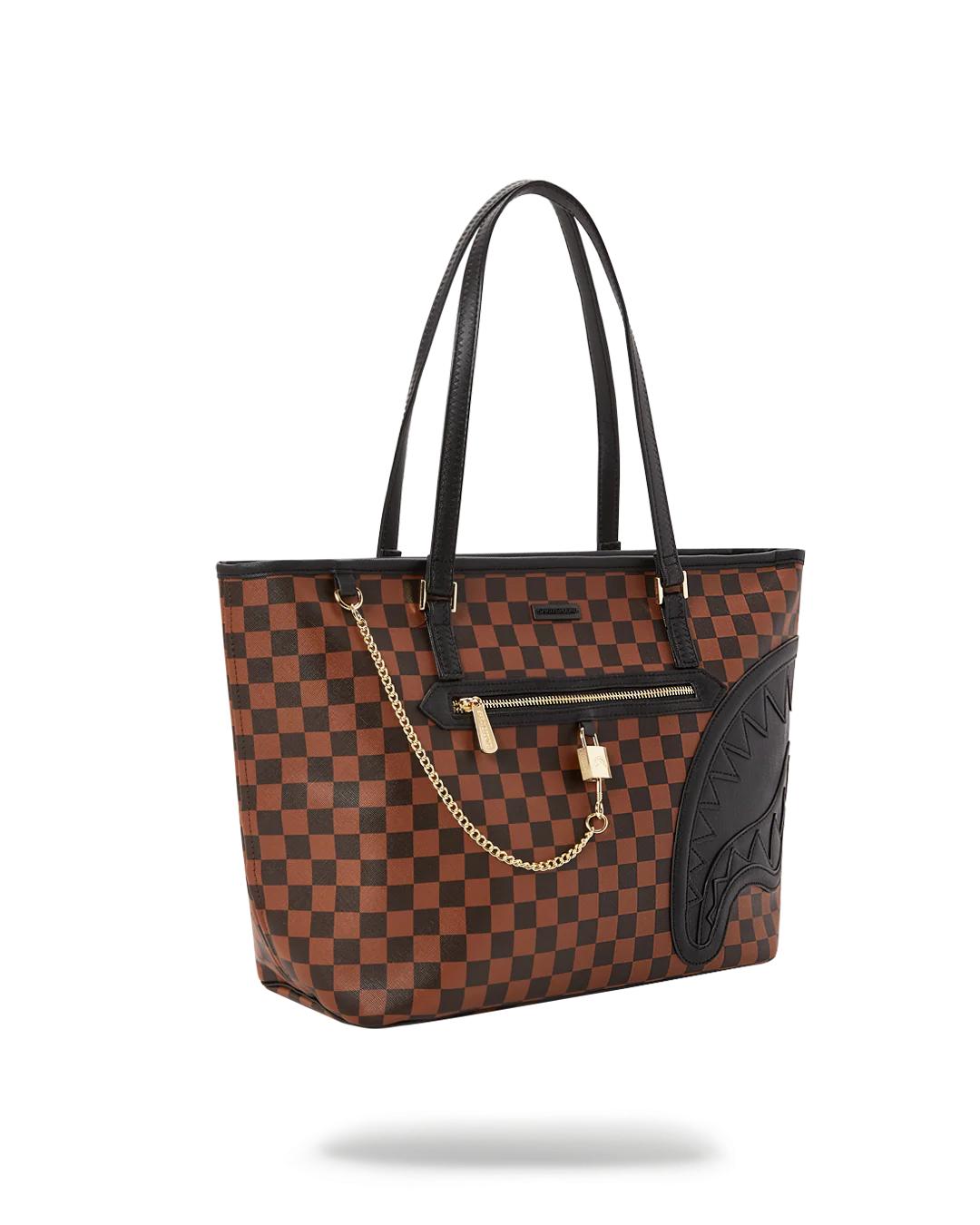 HENNY LOCK SHARKS IN PARIS TOTE | Sprayground Essential