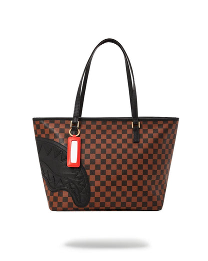 HENNY LOCK SHARKS IN PARIS TOTE | Sprayground Essential