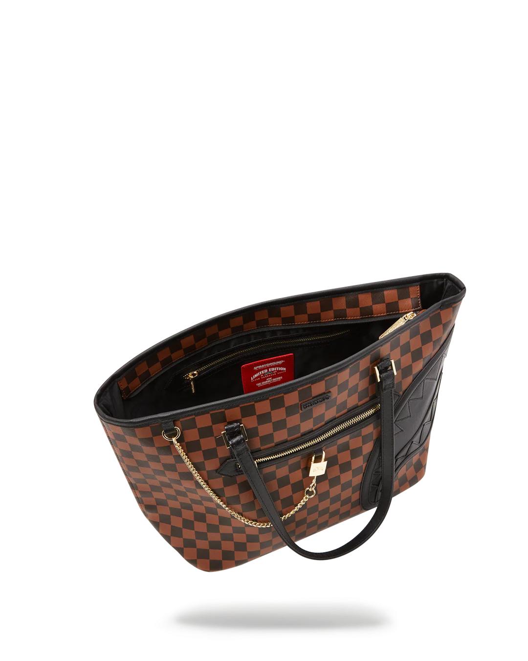 HENNY LOCK SHARKS IN PARIS TOTE | Sprayground Essential